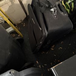 Free Furniture - Nightstand, Dresser, Electric Lounge, Chair, And Suitcase