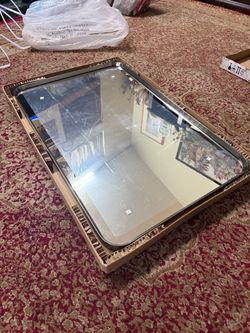 Kohler Orime Rectangular Framed Mirror