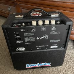 Fender Bass Guitar Rumble 