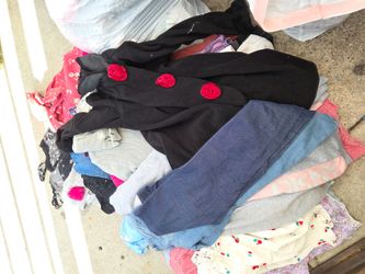 Mixed Girls Size  7/8  Clothing Bundle Lot