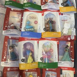 New Tonies characters