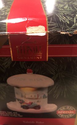 Hallmark ornament