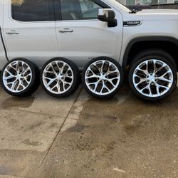 Llantas Y Rines Snowflakes 