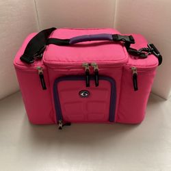 Six pack fitness bag