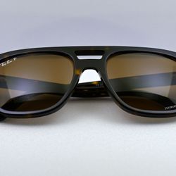 Ray-Ban Chromance 55 mm Polarized Sunglasses RB2213CH