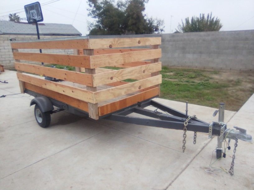 Trailer 4 'X6 ' 40" H