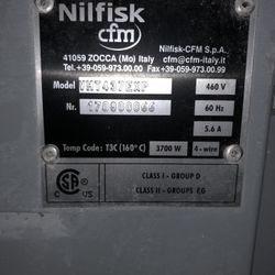 Industrial Cleaning Vacuum