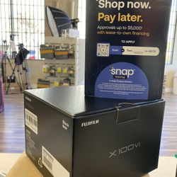 Fujifilm X100VI Black Only At Downey Camera 