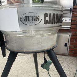 Juggs Pitching Machine Carousel Feeder