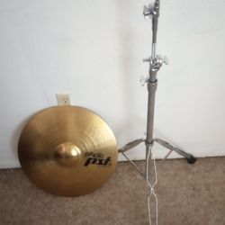 Cymbal With Stand 