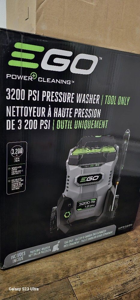 Powerful Pressure Washer