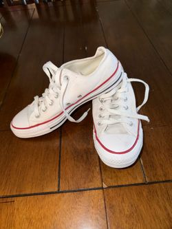 White Converse