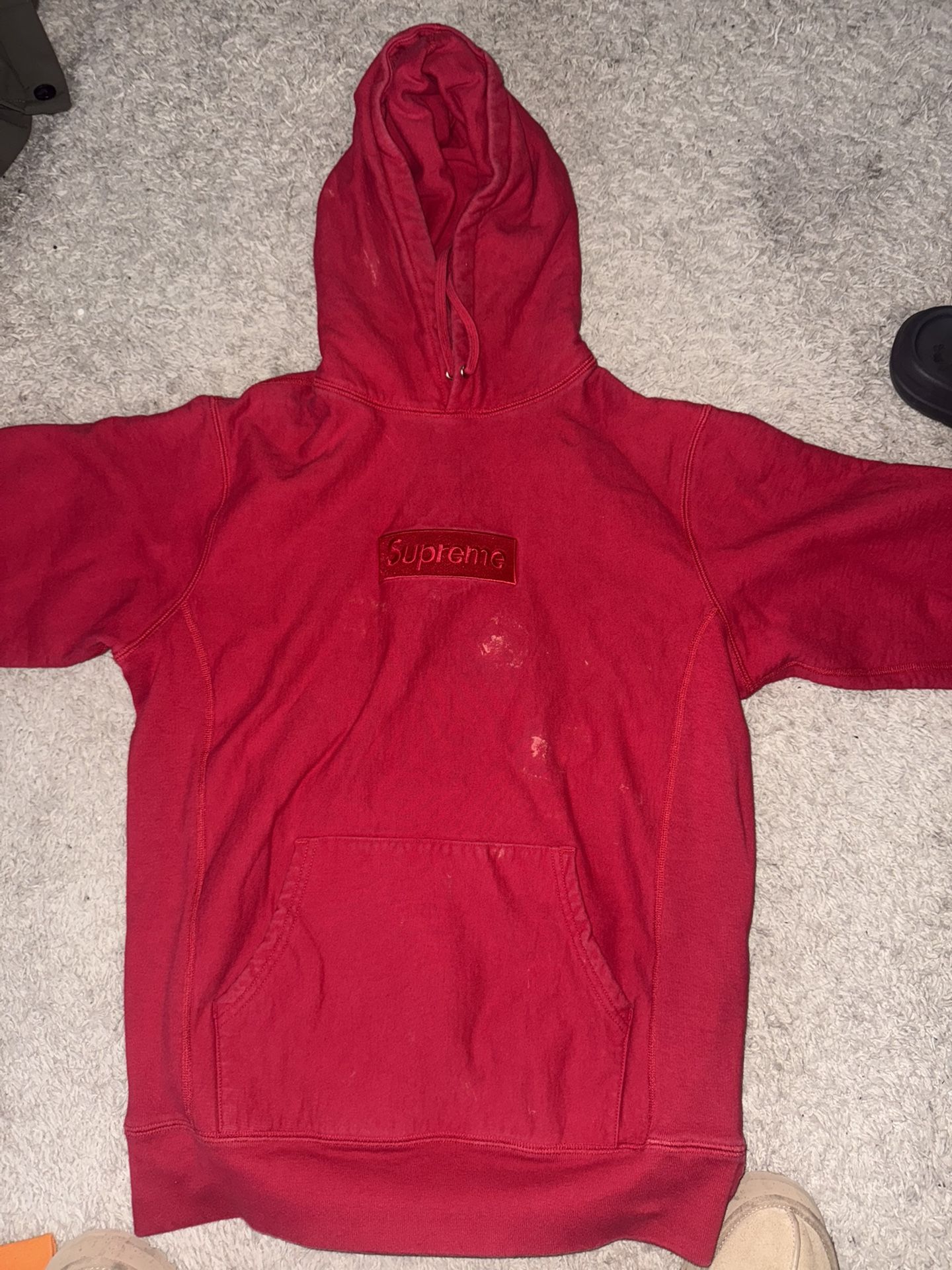 Supreme Hoodie Red