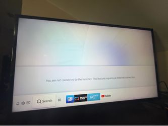 Samsung 40” TV