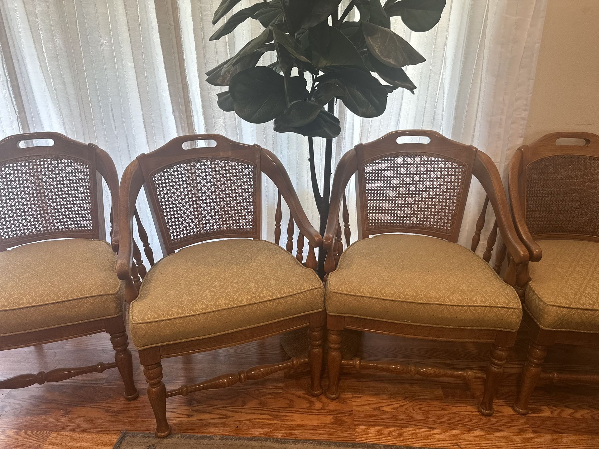 Cane Back Chairs
