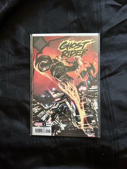 Marvel King in Black Ghost Rider (2021) 1 Gerard Parel Variant NM/VF
