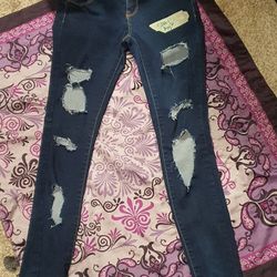 WAX Jean Butt, I Love You Jeans Size 1/25