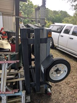 Small trailer