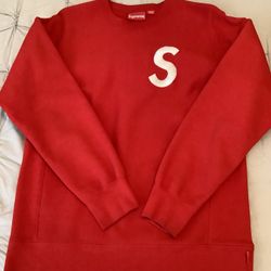 Supreme S Logo Crewneck Size M