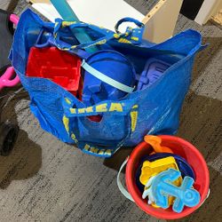 Moving Sale! Sand Toys