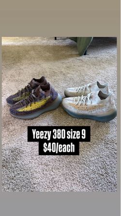 Yeezy 380 size 9