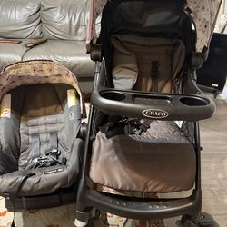 Graco Snugride 30 Click Connect Travel System ,