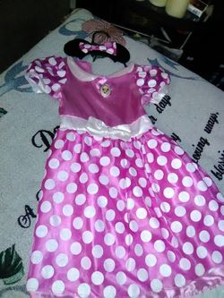 Minnie Mouse costume