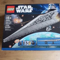 Lego star wars star Destroyer 10221