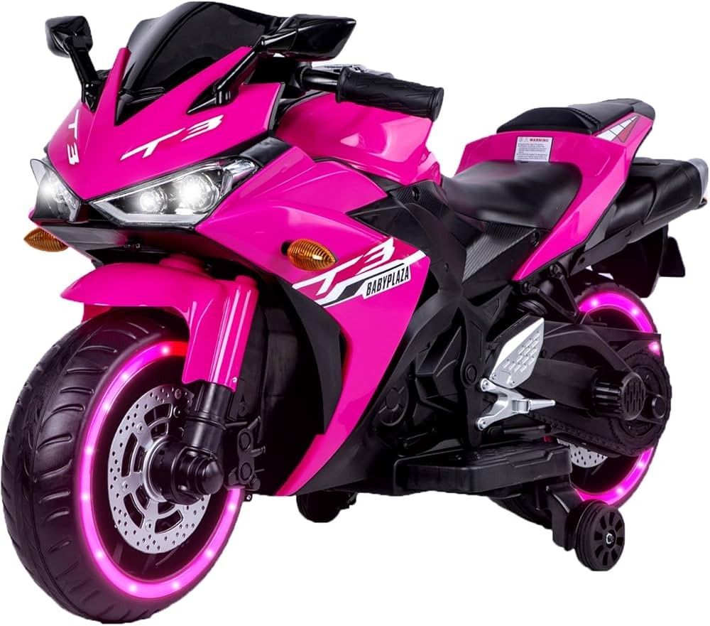 Kids Motorcycle 12v Brand New $169 Nuevo Moto para Ninas Nueva Precio de Cash 