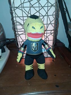 2017 Pre Owned Bleacher Creatures NHL Chance Mascott Doll/Plush