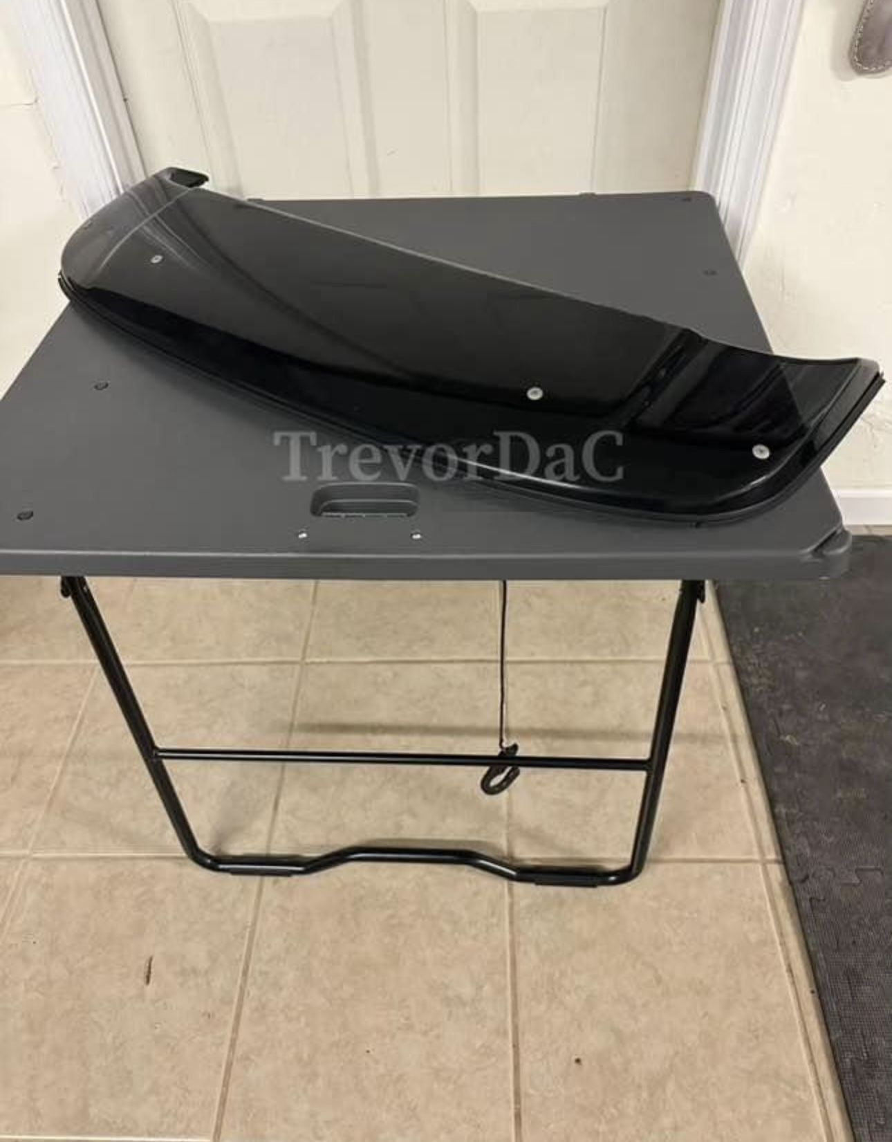 Honda OEM Sunroof Deflector/Visor.