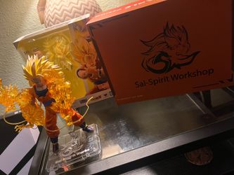 Dragon ball ssj3 goku kit bash Sh Figuarts