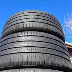 255 40 20 Pirelli P Zero 255/40/20 Used Tires 255 40 R20