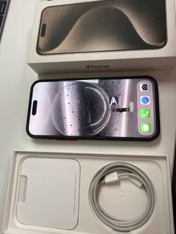 Iphone 15 pro max unlocked