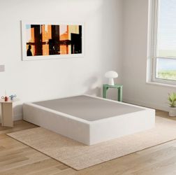 Full Size 9 Inch High Boxspring, Easy Assembly