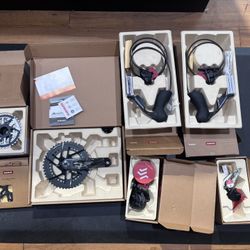 New SRAM Rival E1 Groupset With Power Cranks $1800 