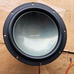 12" Kenwood Subwoofer 400rms