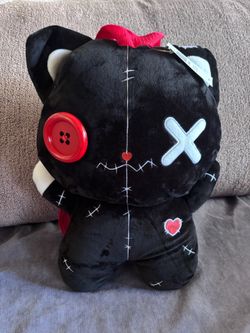 Scary kitty backpack
