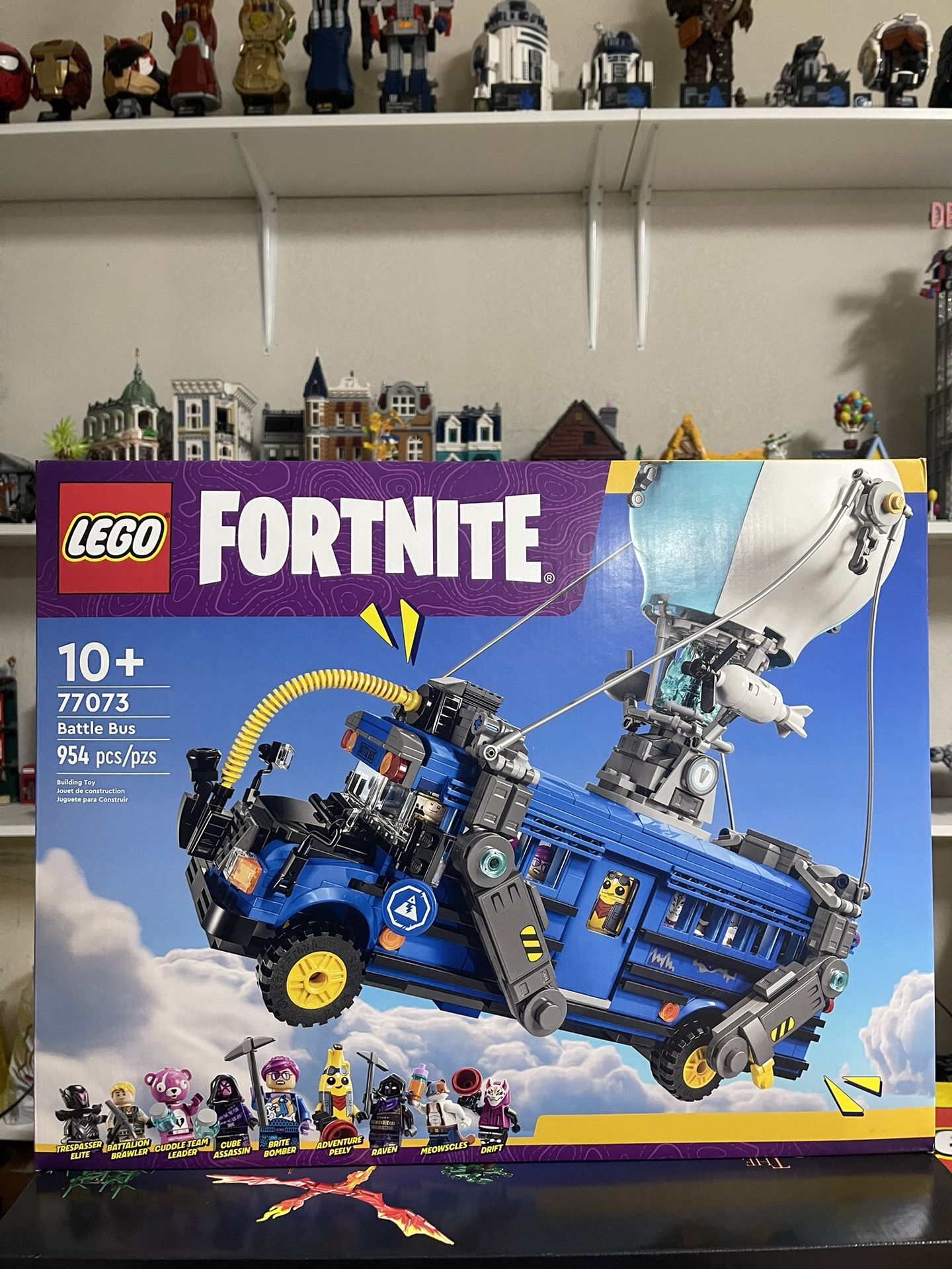 LEGO Fortnite Battle Bus (77073) 
