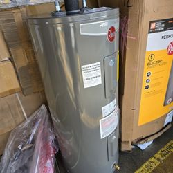 Rheem 40 Gal. 4500-Watt Electric Water Heater, 2.0 Gal. 