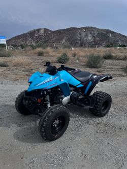 Cuatrimoto mongose $4200. 35 horas de uso