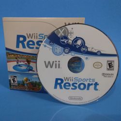 Nintendo Wii Sports Resort