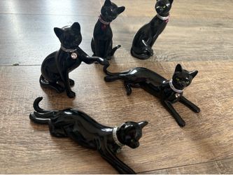 cats figurines