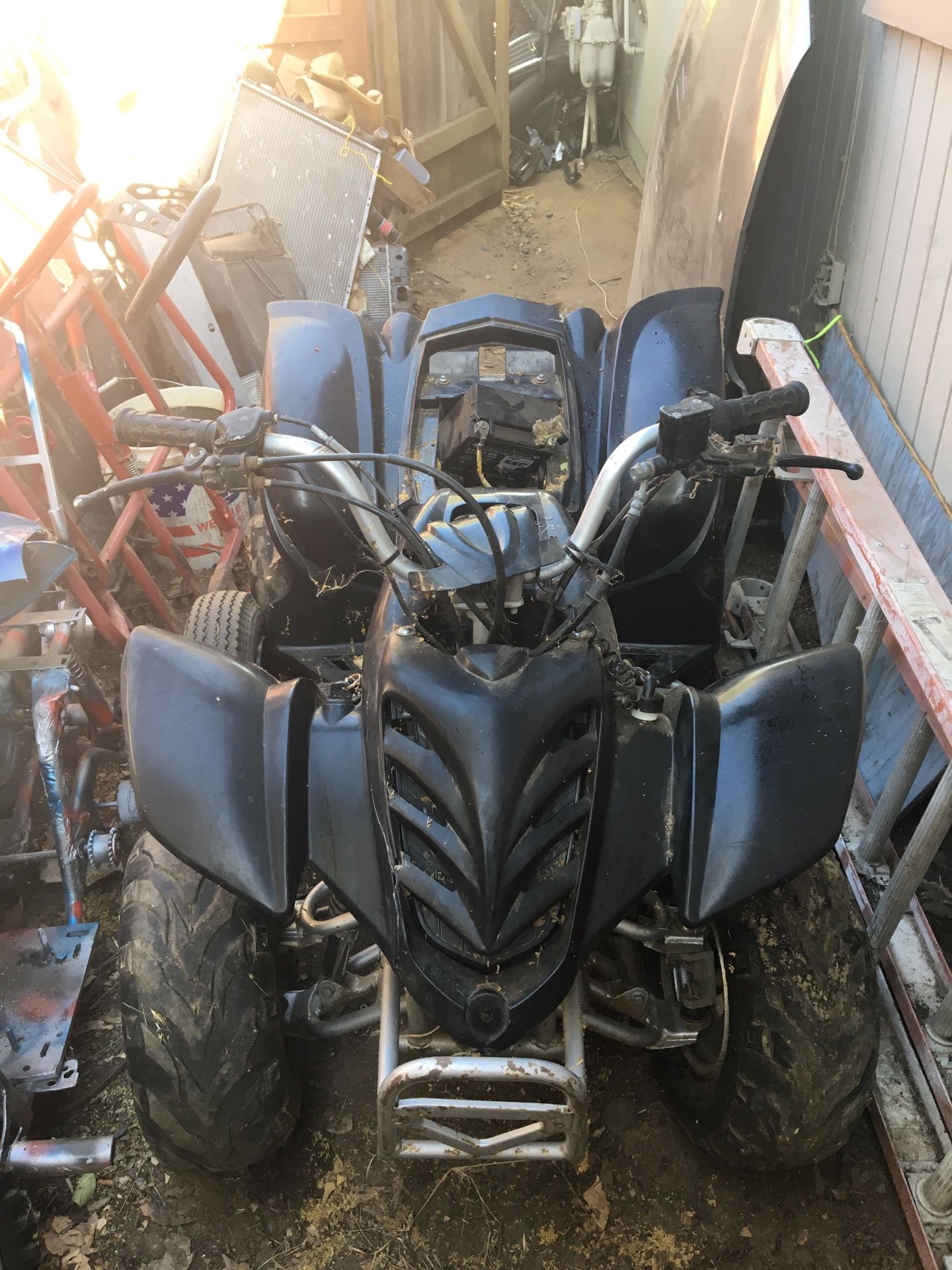 125cc quad