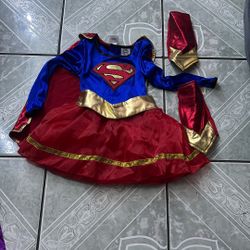 Superwoman Toddler Costume