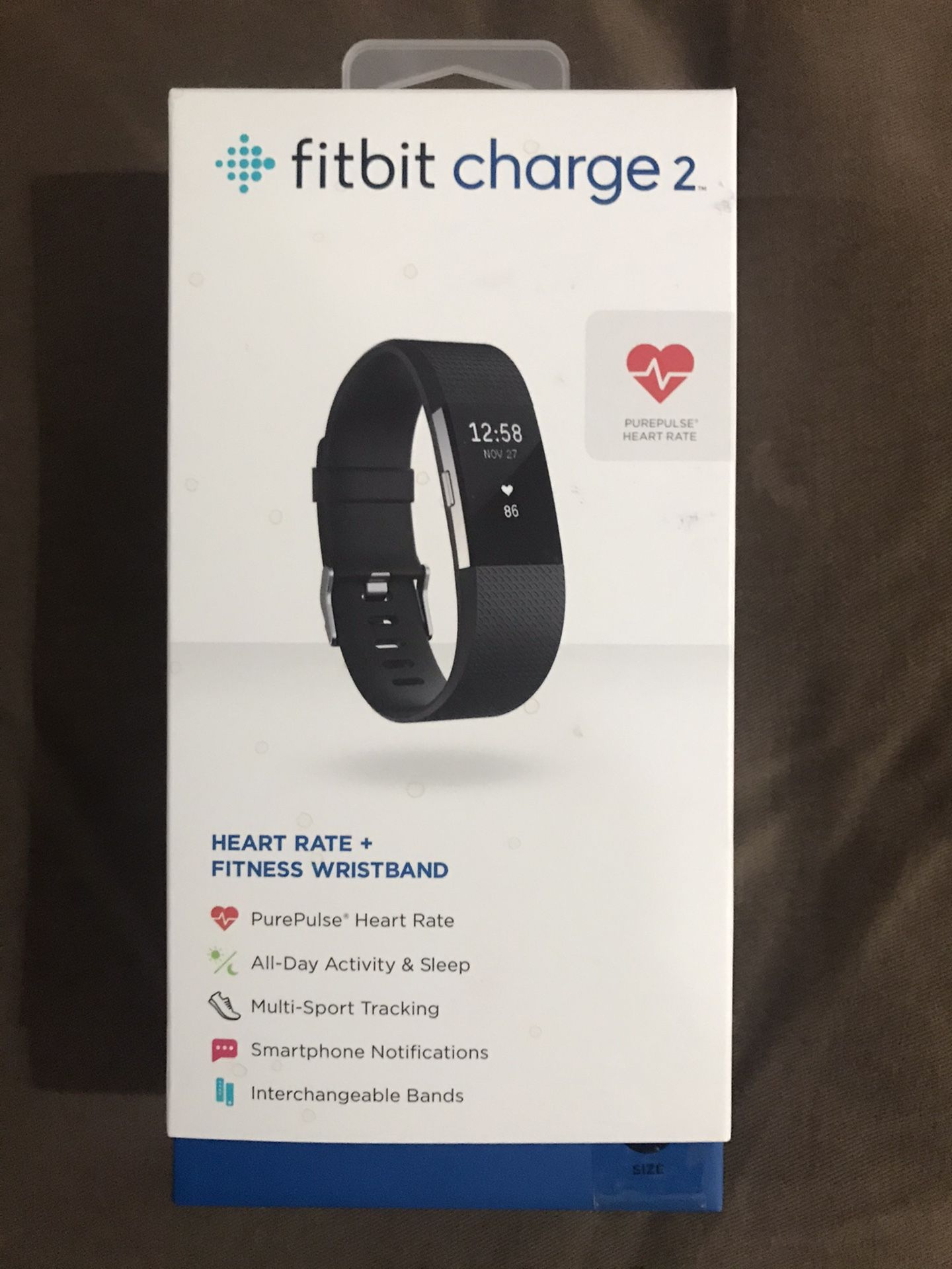 Fitbit Charge 2 (NEW)