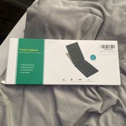 Pocket Foldable Keyboard Wireless 