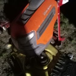 Husqvarna Riding Mower Hood Like New