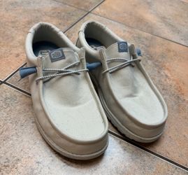 Hey Dude Canvas Slip-On Shoes