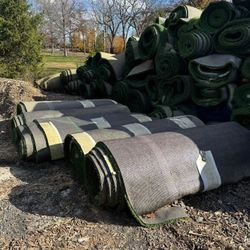 Recycled Turf Rolls in IL!!